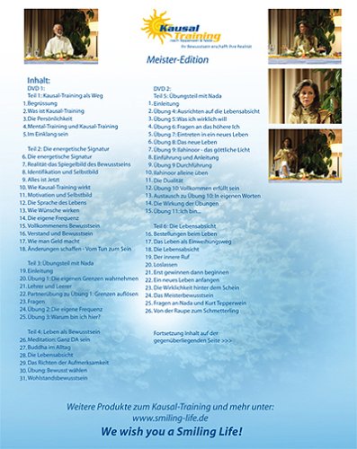 Kausal-Training Meister-Edition (4 DVD)